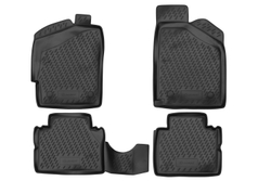 Коврики в салон для LIFAN Smily, 2011-2014, 4 шт. (полиуретан) CARLIF00001H