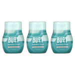 Buoy Hydration, Увлажняющие капли, усилитель напитка, без добавок, 3 шт. В упаковке, по 60 мл (2 жидк. унц.)