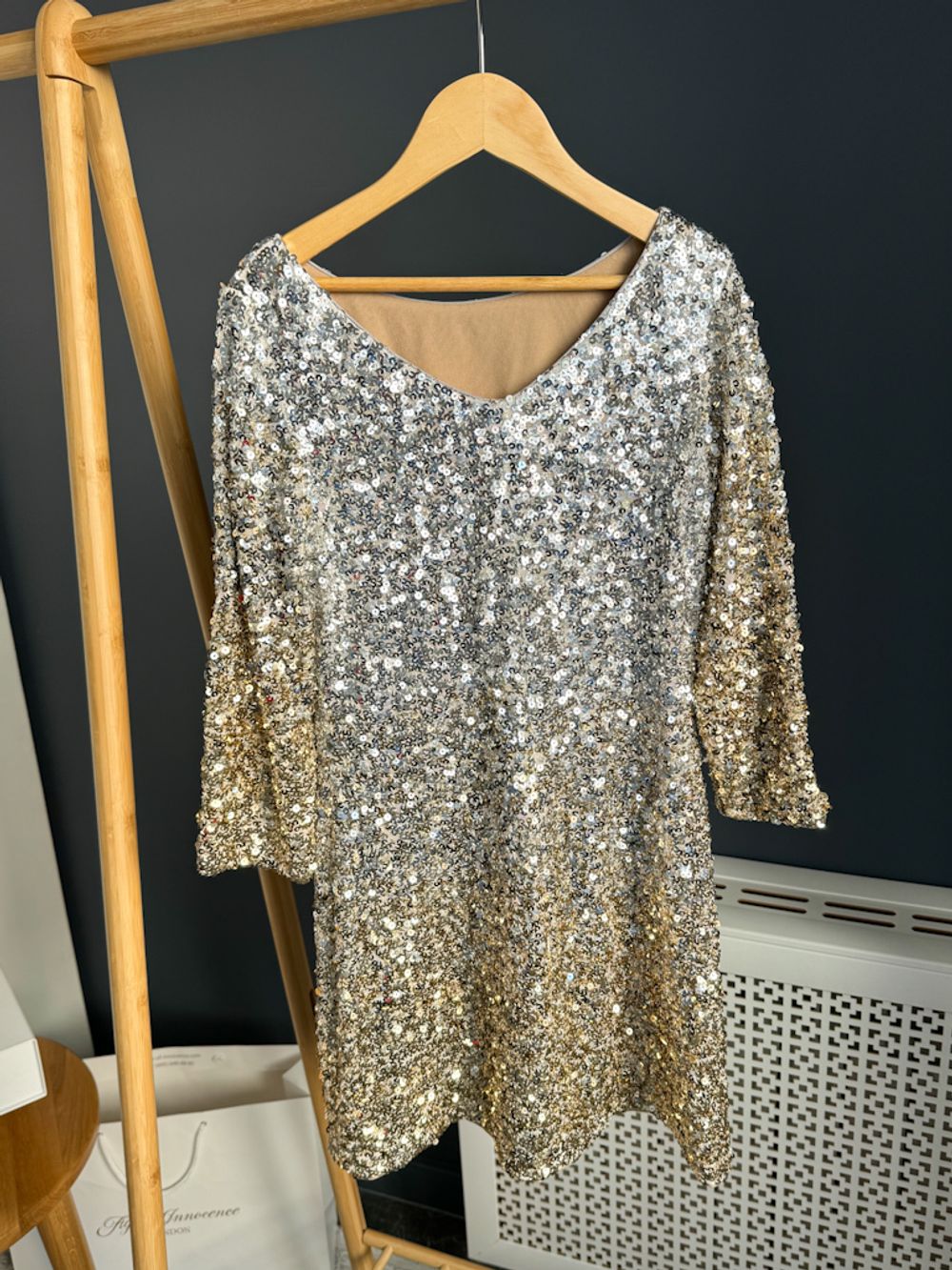 Платье с пайетками Choupette, 158