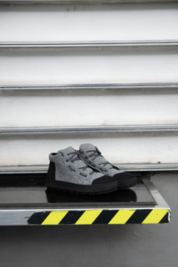 AIRSHOES gray sherst