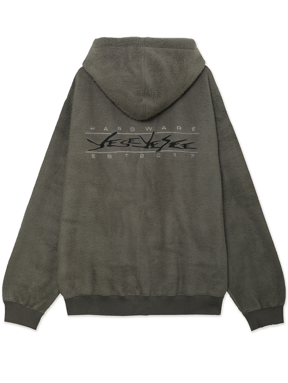 Толстовка С Капюшоном На Молнии Y.e.s Brushed Zip Up Hoodie