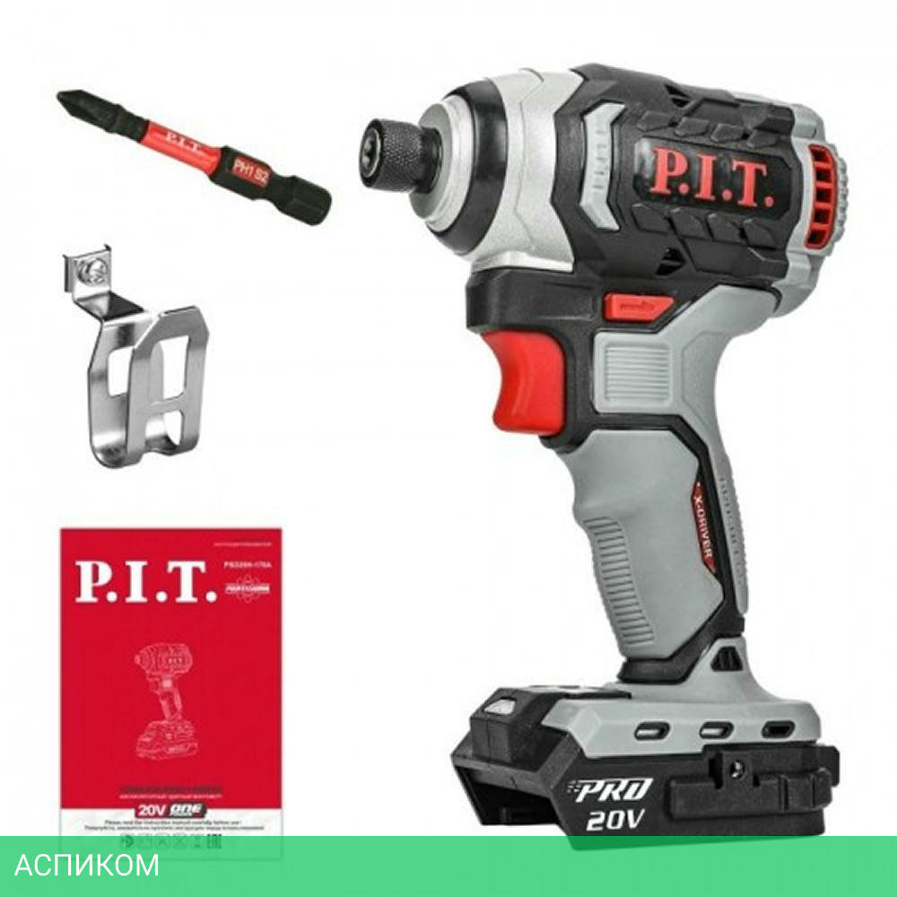 Винтоверт P.I.T. PSD20H-230A
