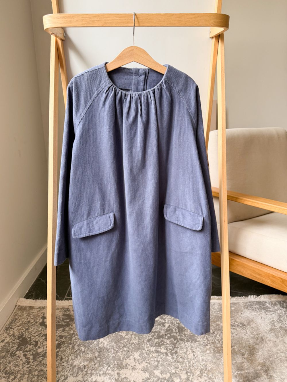 Вельветовое платье Caramel, 140