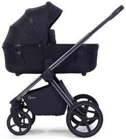 Детская коляска Rant Falcon Soft Therm 3 в 1 с автокреслом Evomax Black Black