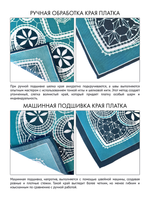 Платок «Вологодское кружево»