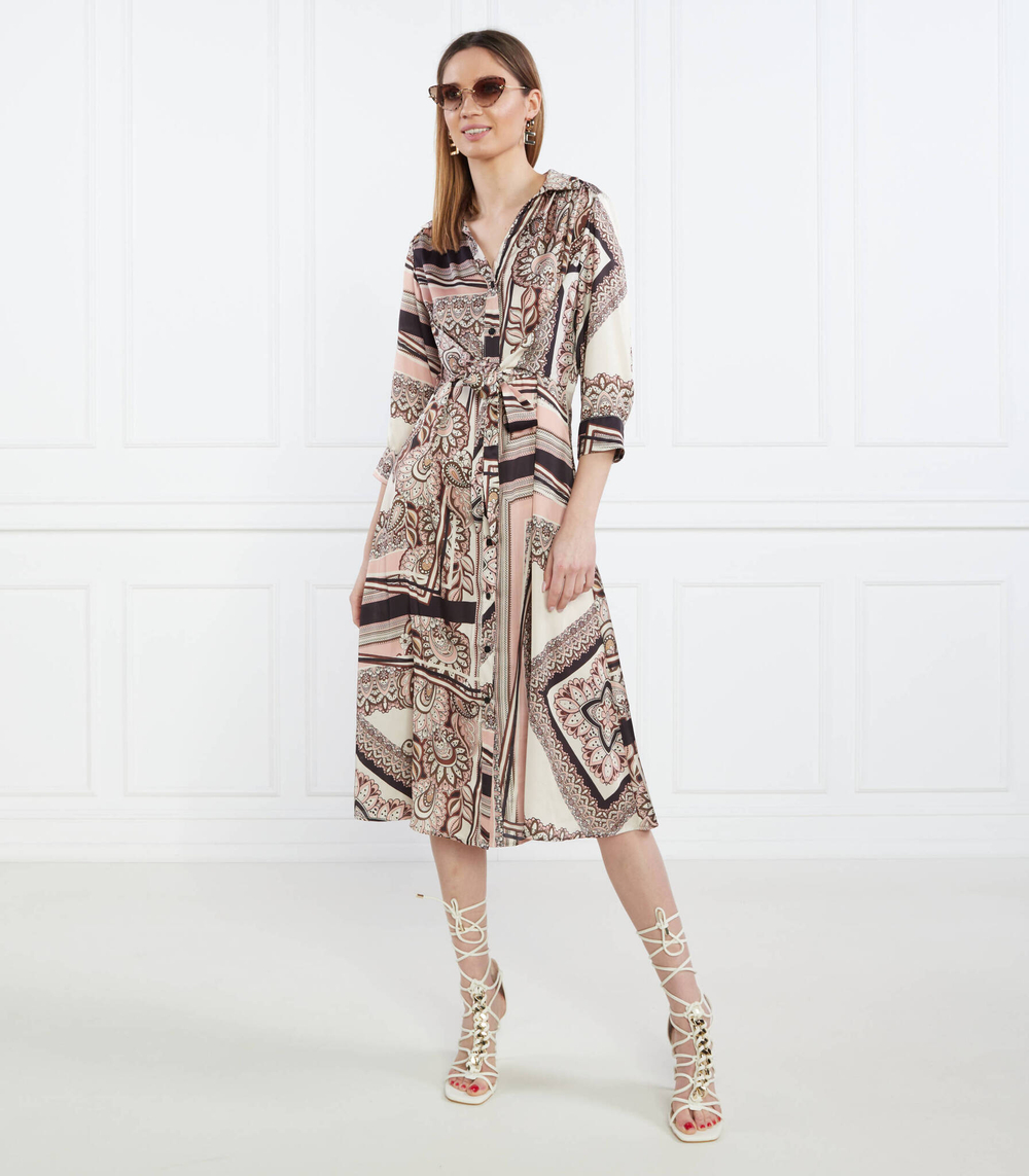 Платье Liu Jo - розовый(WA3028 T3450)