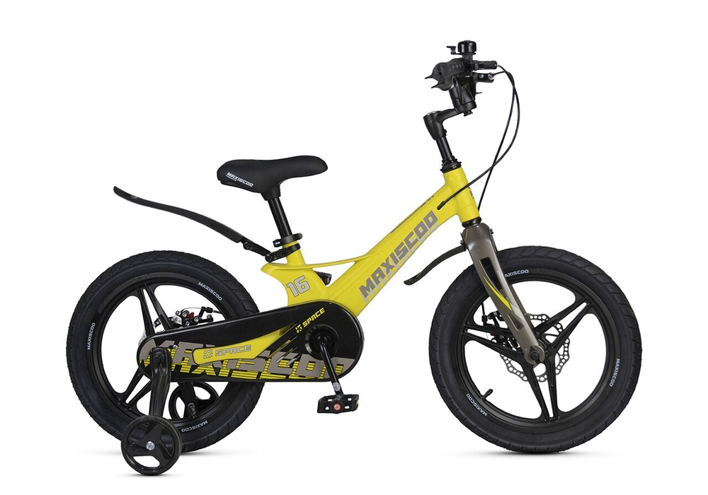 Maxiscoo SPACE Deluxe 16'' (2025)