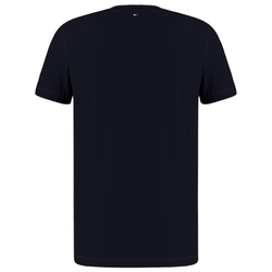 Мужская теннисная футболка Tommy Hilfiger Essential Hilfiger Logo Tee - небесный