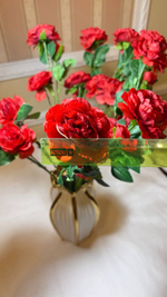 Искусственные цветы, желтые подсолнухи / Высота 44 см. 9 стебелей 9 бутонов/