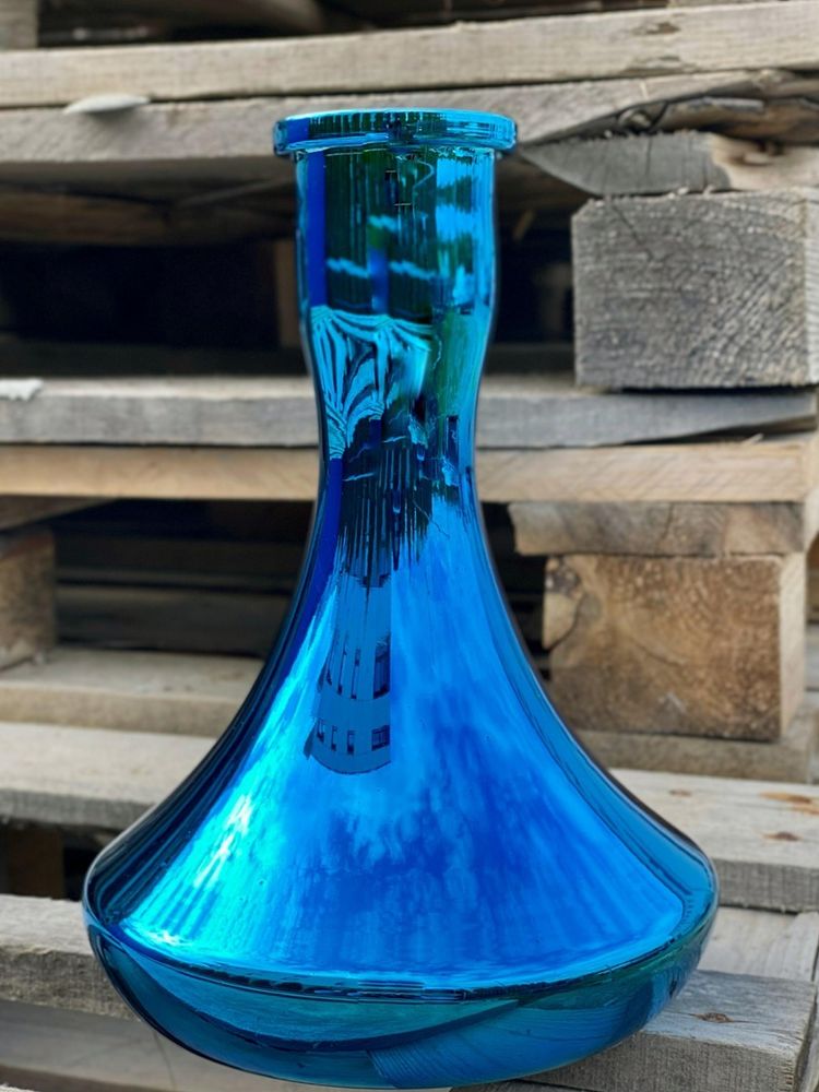 Vase Big Maks Base Blue (MIRRORED)