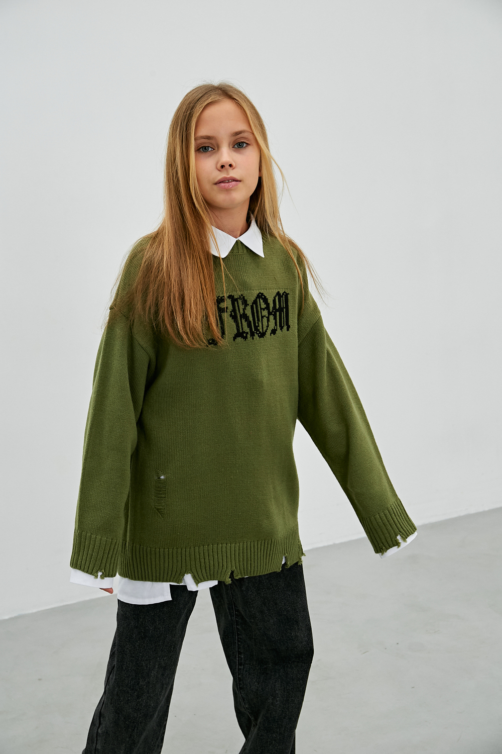 Джемпер д/м DELORAS 22324