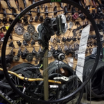 Переднее колесо 27.5" Alexrims Dm24 Shimano HB-RM66 10x100