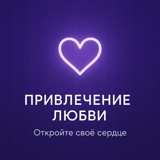 Привлечение Любви