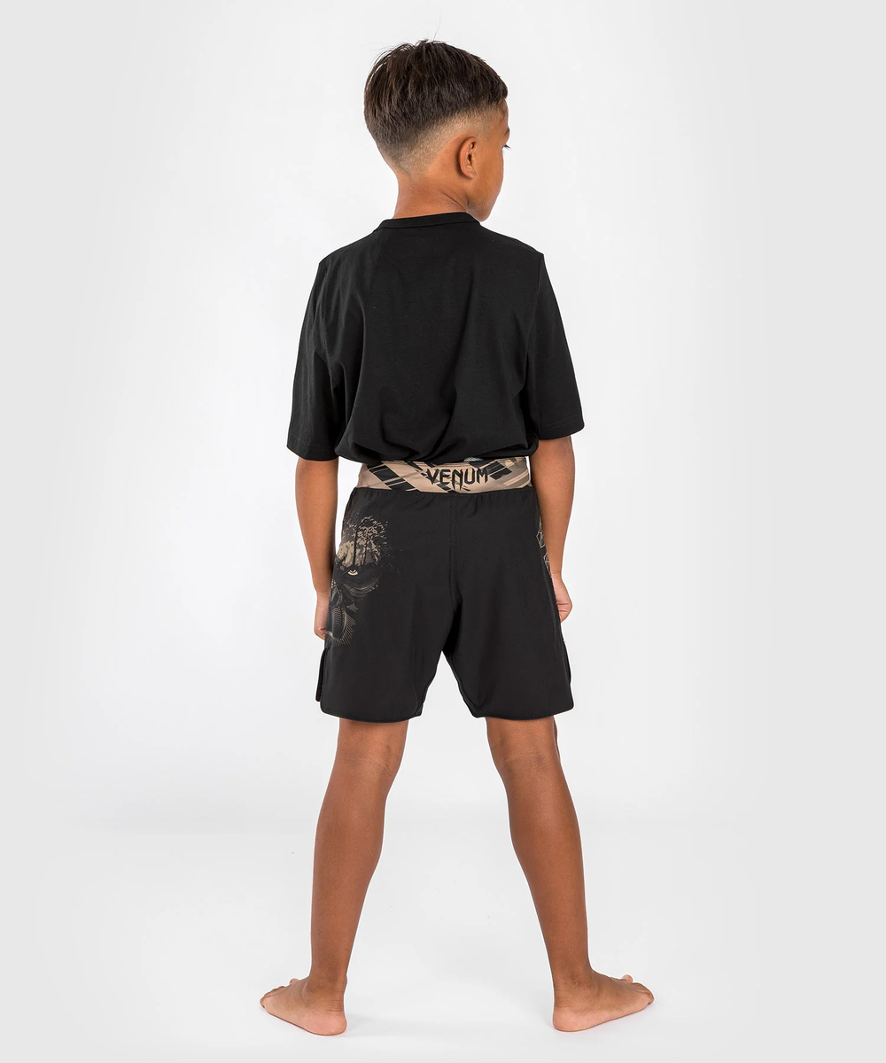 Шорты ММА детские Venum Gorilla Jungle Sand/Black