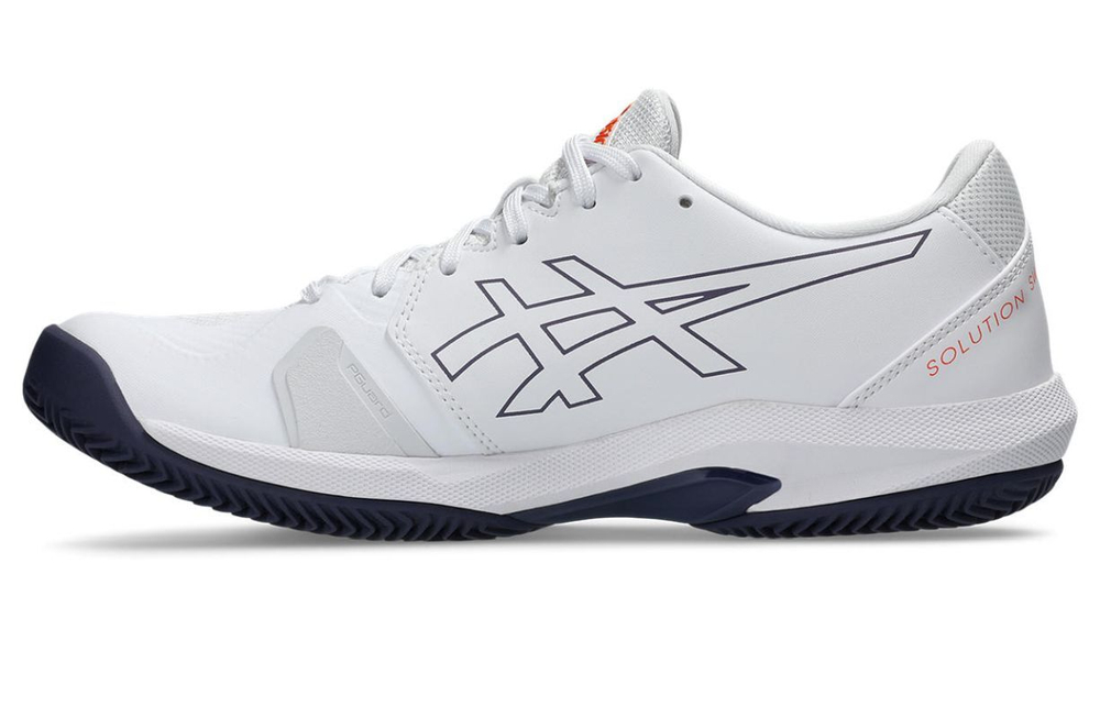 Мужские кроссовки теннисные Asics Solution Swift FF 2 Clay - белый