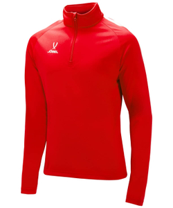 Джемпер тренировочный CAMP Training Top 1/4 Zip, красный