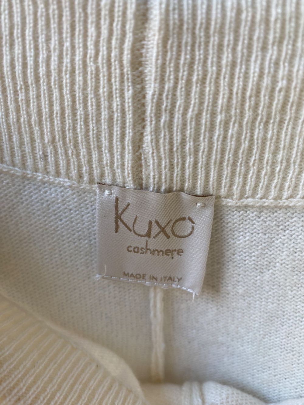 Брюки Kuxo cashmere, 116
