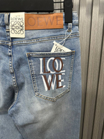 Джинсы Loewe