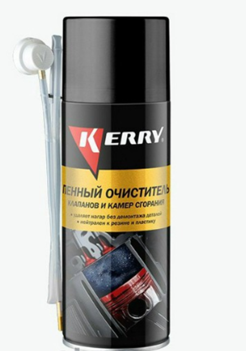Жидкость для раскоксовывания двигателя KERRY пенный (520 мл)