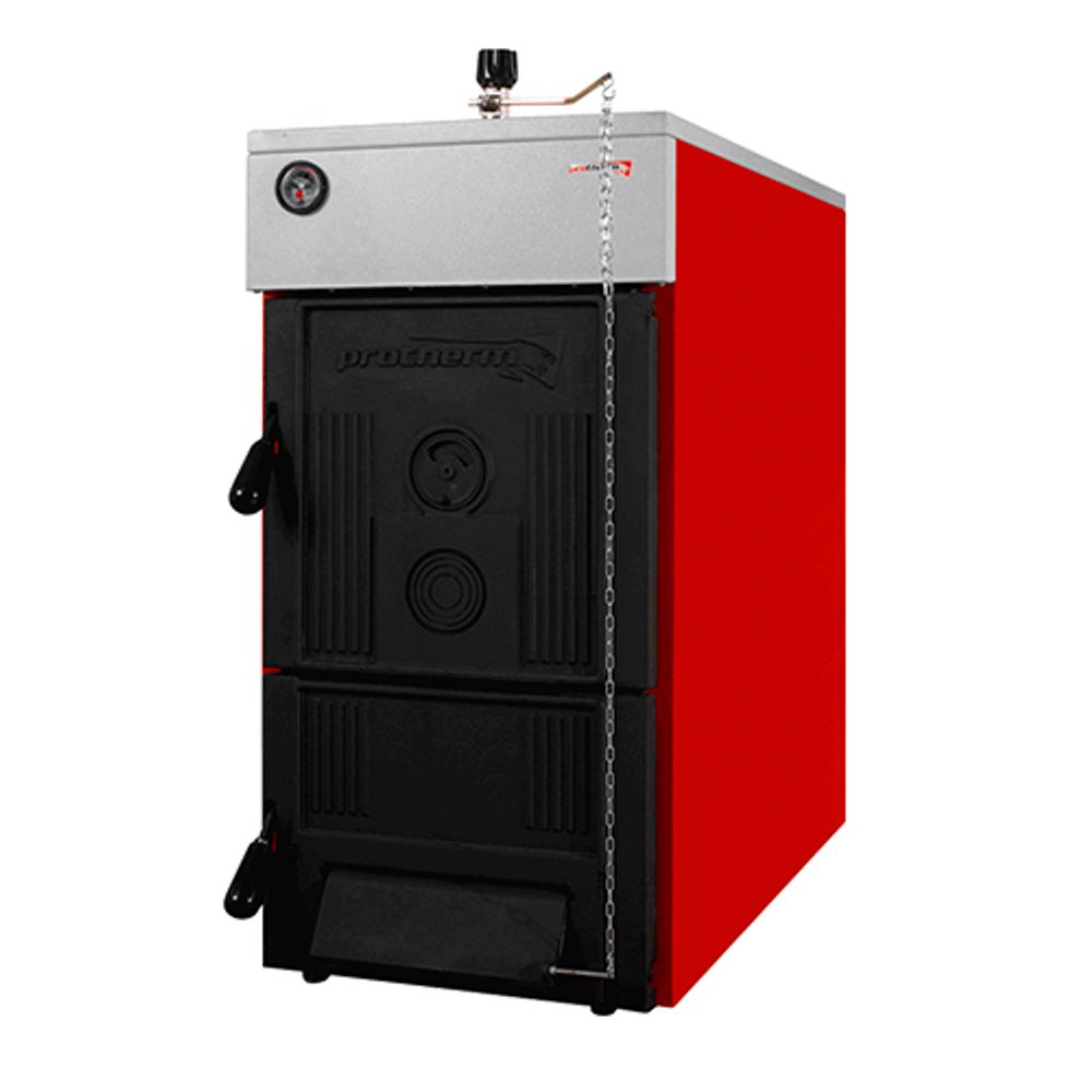 Котел твердотопливный Protherm БОБЕР 50 DLO - 39 кВт (8 секций, чугунный)