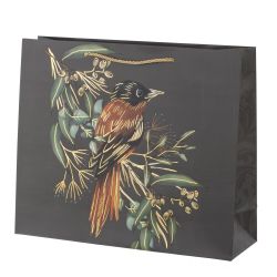 GAEM Пакет подарочный (бумага 210г/м2, блок микс 12шт), L38 W12 H32 см, 4в.