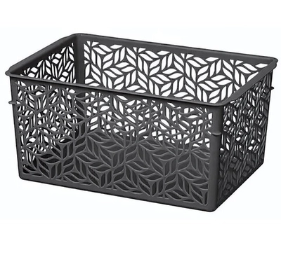 Корзинка универсальная «Linden» 3,2л, 230х160х110мм (серый)