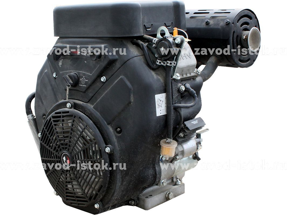 Двигатель бензиновый Loncin LC2V90FD (C SHAFT)
