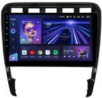 Магнитола для Porsche Cayenne 2002-2010 - Teyes CC3 Android 10, Быстрая, CarPlay, SIM-слот
