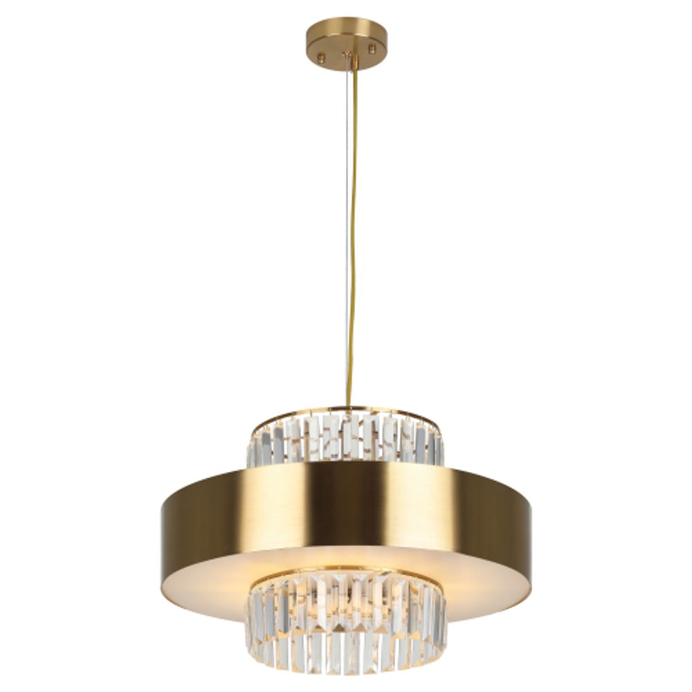 Люстра Rivoli Vickie 1051-306 6 х Е14 40 Вт хрусталь | Rivoli