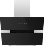 Кухонная вытяжка MAUNFELD Mersey 60 черный\вставка сатин фото 2