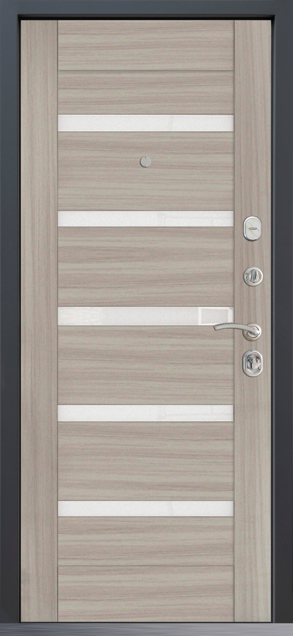 Входная дверь "TETRIS GREY"