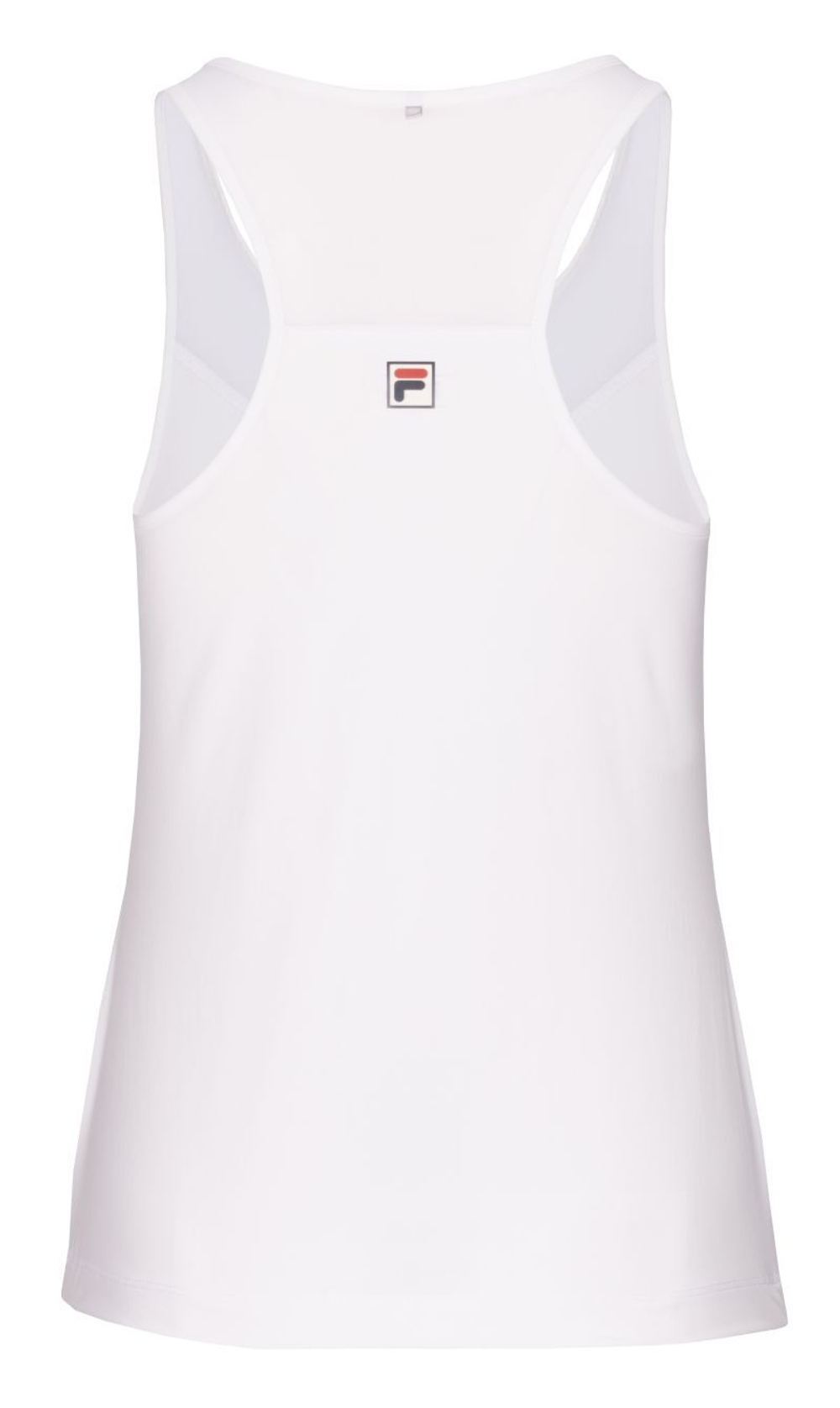 Женский топ теннисный Fila Angelika Tennis - белый