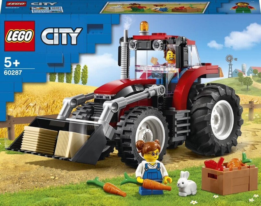 Конструктор LEGO City 60287 Трактор