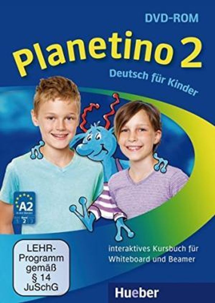 Planetino 2 - Interaktives Kursbuch für Whiteboard und Beamer – DVD-ROM - (Deutsch für Kinder)