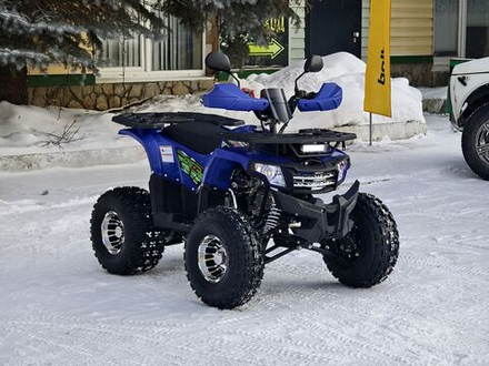 Комплект запчастей (Машинокомплект) для сборки квадроцикла Lion 125A POR синий