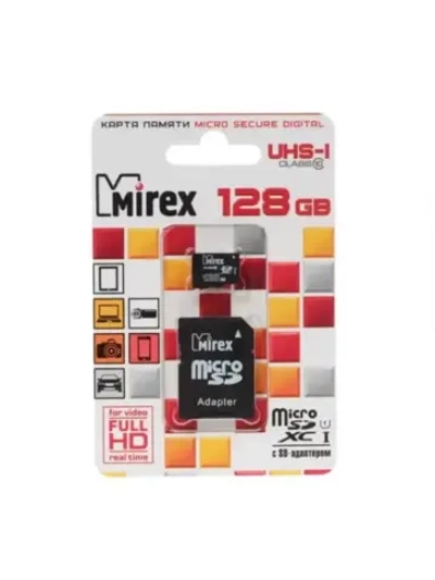Карта памяти 13613-AD10S128 microSDXC 128 ГБ