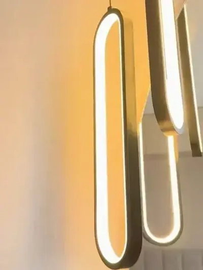 Подвесной светильник; Люстра подвесная 36 Вт; черный