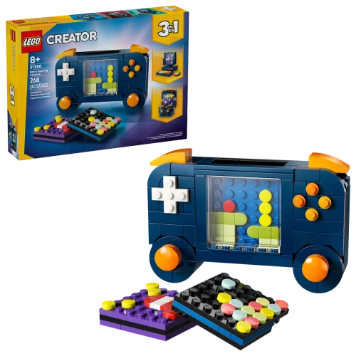 Конструктор LEGO Creator 3in1 31380 Retro Gaming Console