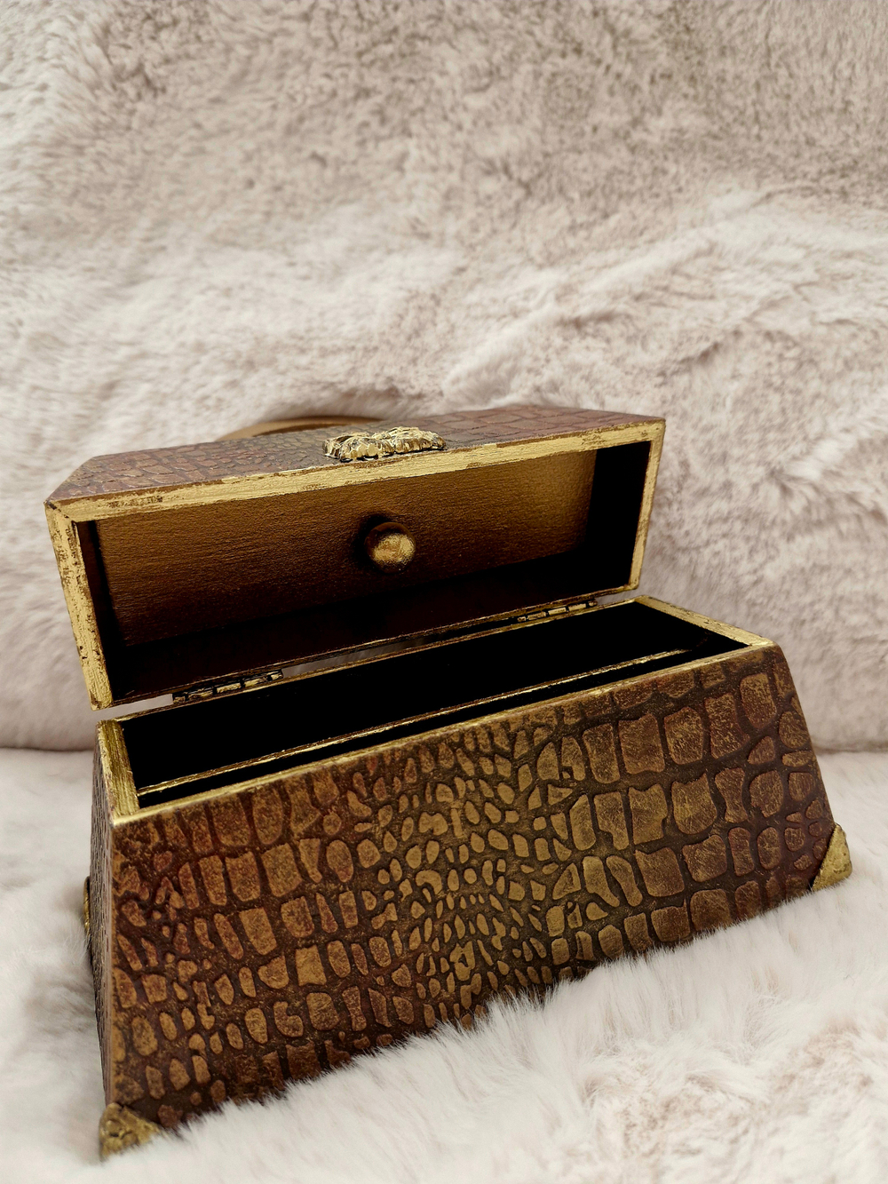 Шкатулка - сумочка с секретом