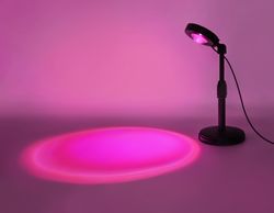 Ambrella Атмосферная светодиодная настольная лампа с пультом Desk DE8385