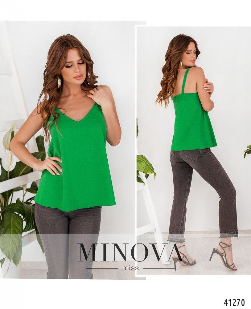 Майка 1070-зелёный Minova