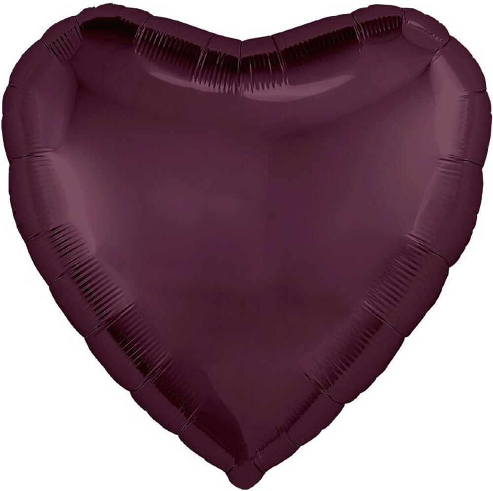 Сердце 30&quot; Темная вишня Agura