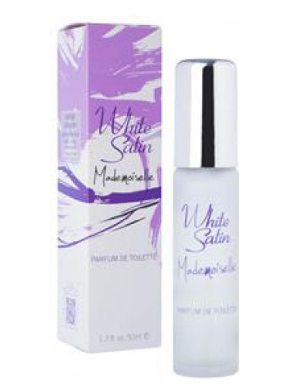 Milton Lloyd White Satin Mademoiselle