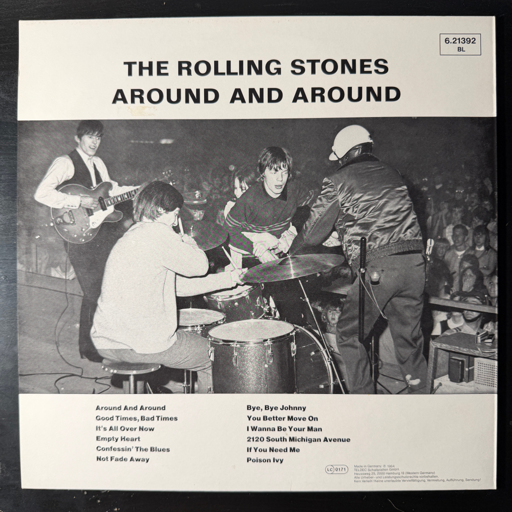 The Rolling Stones ‎– Around And Around (Германия) Т