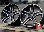 Комплект дисков Mercedes AMG 18x8.5/9.5 et42/42 5x112