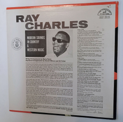 Винтажная виниловая пластинка LP Ray Charles Modern Sounds In Country And Western Music (USA 1962)