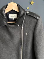 Пальто шерстяное Sandro, xs