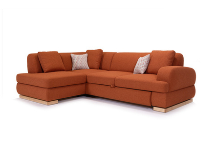 Угловой диван «Алан» (2ML/R90.4MR/L)