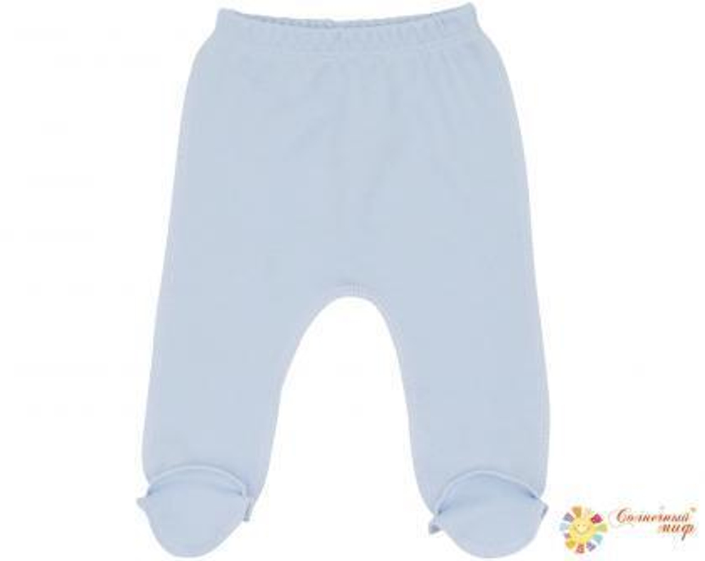 Ползунки короткие на резинке (интерлок Г/К) для мальчика Размер 22 Рост 68 (Солнечный миф)