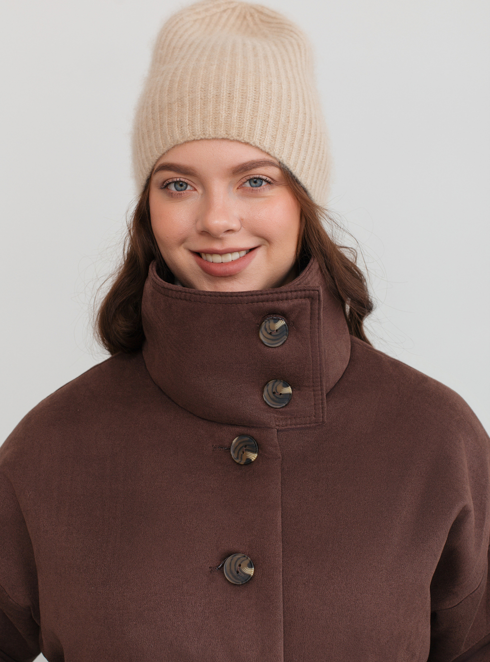 Куртка женская Катрин (Шоколад)